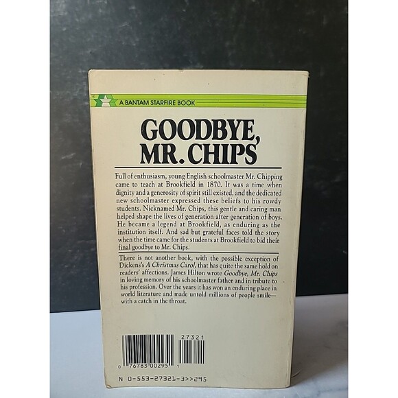 Goodbye, Mr. Chips By James Hilton Paperback - Picture 9 of 10